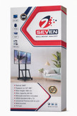 پایه ایستاده نمایشگاهی چرخدار
